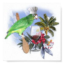 wine and dine by gregory gallo posters