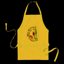 Wine and Friends aprons