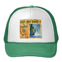 Wine and Pasta Cap Hat