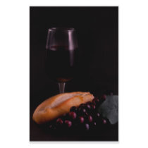 Wine and snack stationery