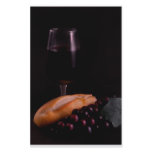 Wine and snack customized stationery