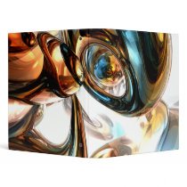 Wine and Spirits Abstract Binder