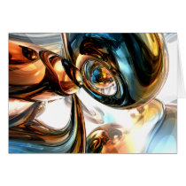 Wine and Spirits Abstract Card