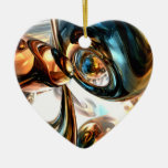 Wine and Spirits Abstract Ornament
