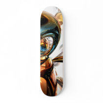 Wine and Spirits Abstract Skateboard