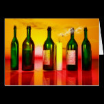Wine art cards