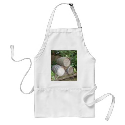 Wine Barrel Apron by pier0045
