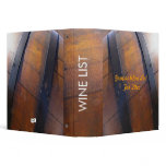 Wine Barrel Binder