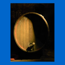 Wine Barrel posters