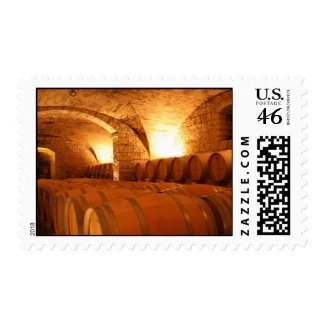Wine Barrel Stamp stamp