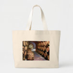 Wine Barrels in the Wine Cellar Tote Bag