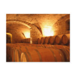 Wine Barrels Postcard