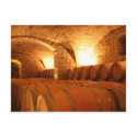 Wine Barrels Postcard