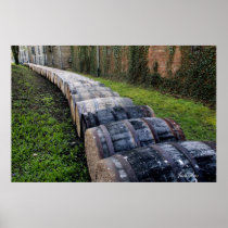 Wine Barrels (Print)