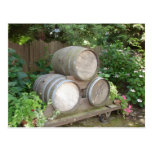 Wine Barrels - Wine Country Postcards