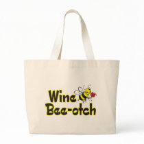 Wine Beeotch1 bags by WIneObsessions Wine Beeotch1 bags