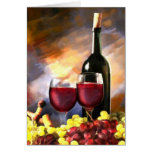 Wine Before and After Greeting Cards