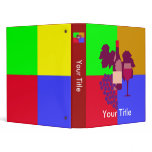 Wine Vinyl Binder