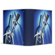 Wine binders by unique_binder Wine binders