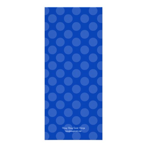 Wine Bottle Bridal Shower Invitations -Cobalt Blue