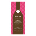 Wine Bottle Bridal Shower Invitations - Pink