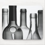 Wine Bottle Computer Mousepad