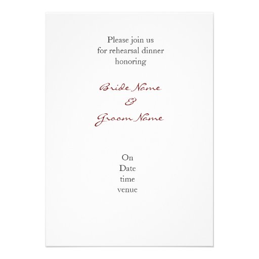 Wine bottle, grapes, and wine glasses custom invite