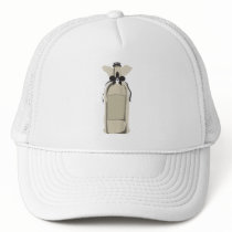 Wine Bottle Hat