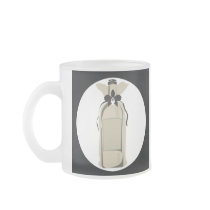 Wine Bottle Mug
