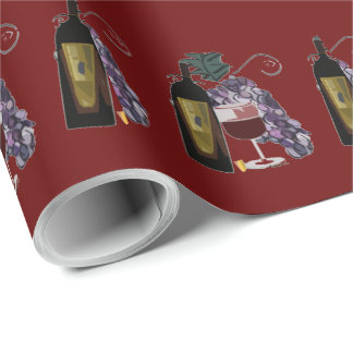 Download Wine Wrapping Paper | Zazzle Yellowimages Mockups