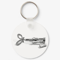 "Wine Bottle Opener" Kitchen Art Watercolor keychains by PaulJacksonart "Wine Bottle Opener" Kitchen Art Watercolor keychains