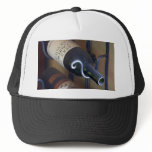 Wine Bottles In A Rack hats