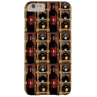 Wine Bottles in Rack iPhone 6 Plus Case