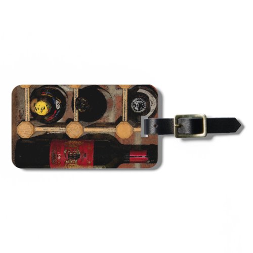 Wine Bottles Luggage Tags