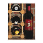 Wine Bottles Postcard
