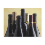 Wine Bottles Post Card