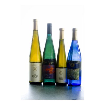 wine bottles Print