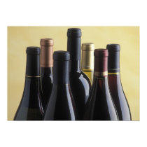 wine bottles posters