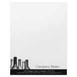 Wine Bottles Professional Letterhead
