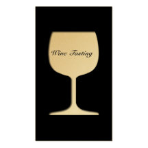 Wine Business Card