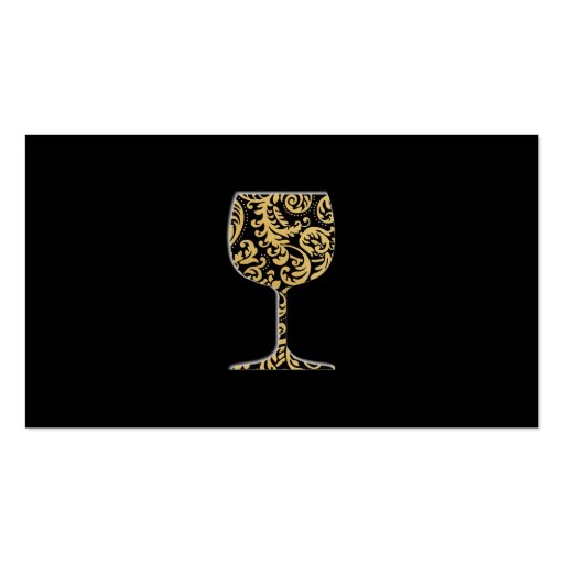 Wine Business Card