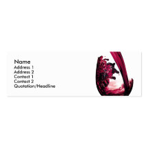 Wine Business Card