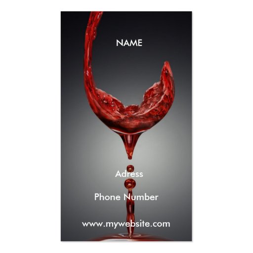 Wine Business Cards Templates wine business card zazzle Wine Business Cards Templates wine business card zazzle