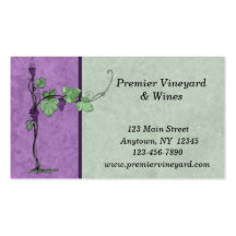 Wine Business Card