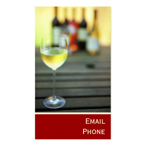 Wine Business Cards (back side)