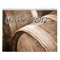 Wine Calendar 2012