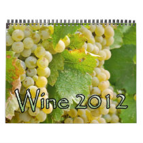 Wine Calendar 2012