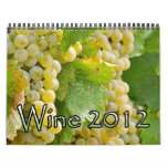 Wine Calendar 2012