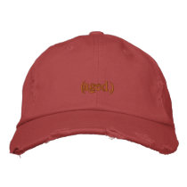 WINE CAPS embroidered hats by FOODANDWINEGEAR WINE CAPS embroidered hats