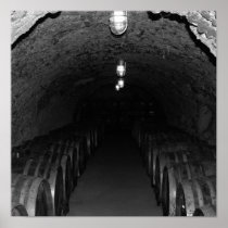 Wine Cave Print